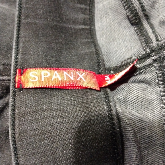 Spanx Distressed Ankle Skinny Pants - Picture 4 of 6